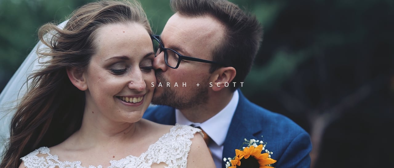 sarah + scott / something bigger than love