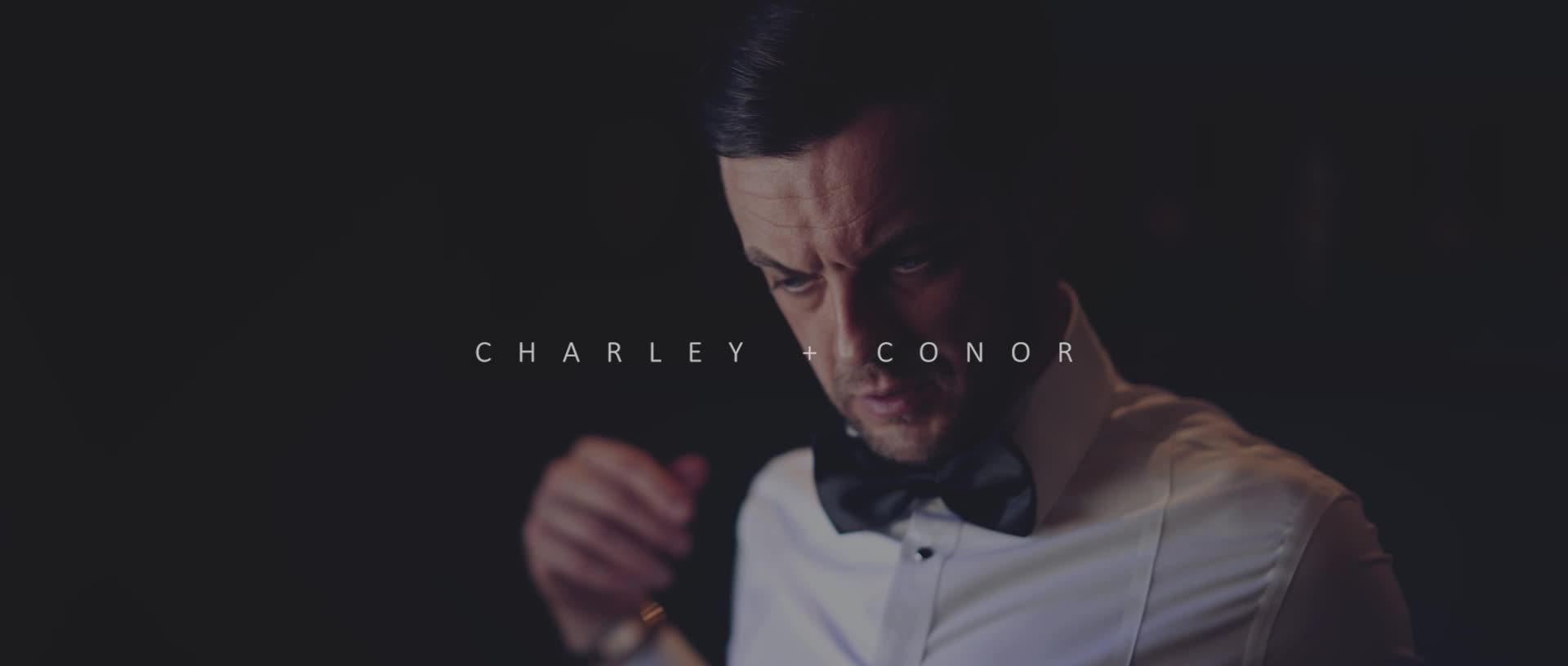 Charley + Conor / trust me, you’ll know