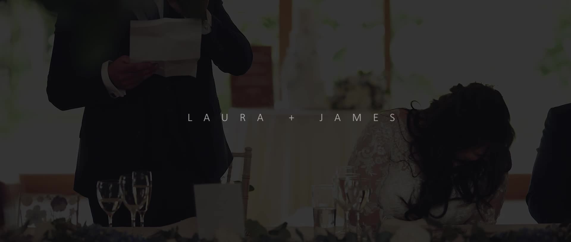 Laura + James / the most amazing journey